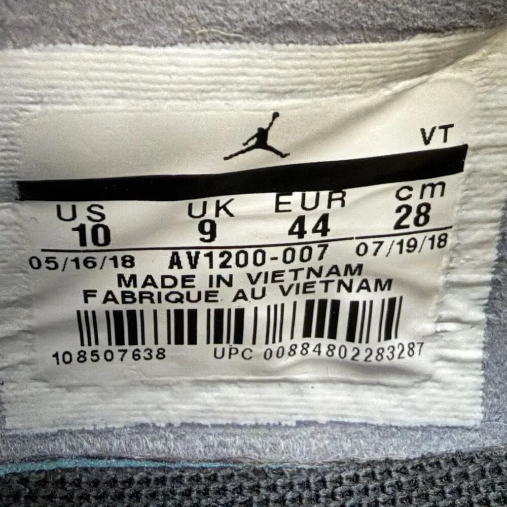 Jordan item name